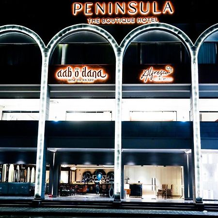 Hotel Peninsula Pancskula Kültér fotó